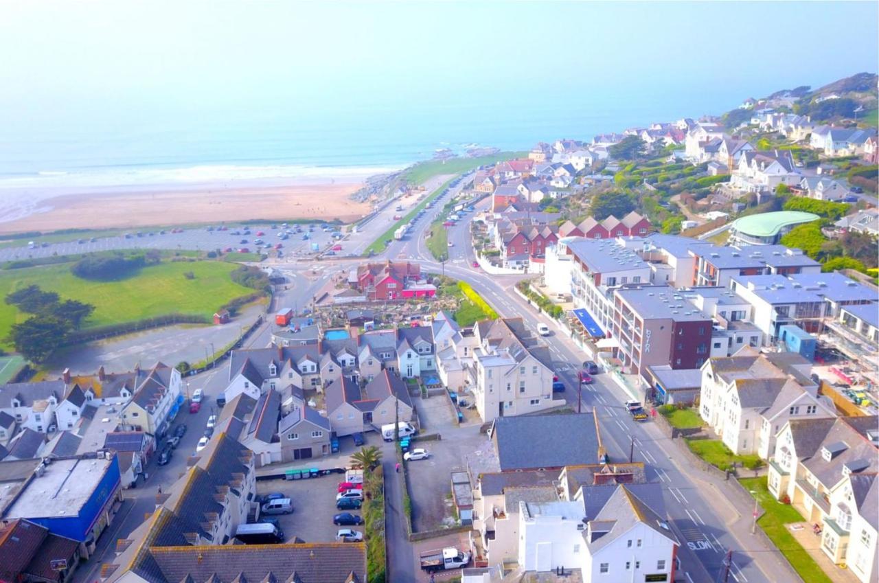 Woolacombe Hibiscus 2 Bedrooms Eksteriør billede