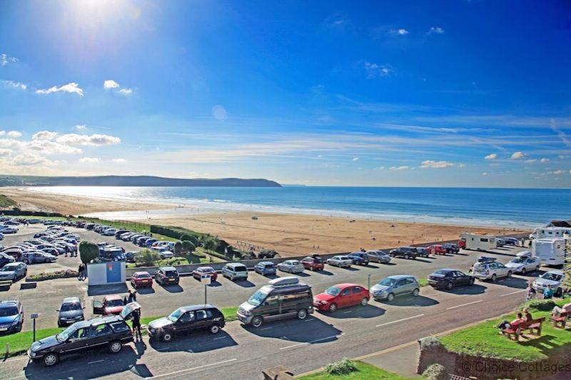 Woolacombe Hibiscus 2 Bedrooms Eksteriør billede
