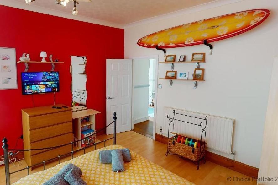 Woolacombe Hibiscus 2 Bedrooms Eksteriør billede